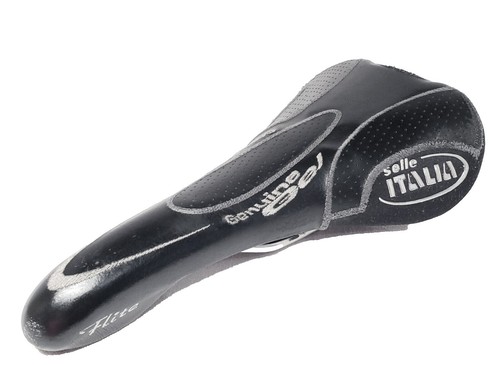 New! Selle Italia Flite Gel Flow Trans Am 7x7mm Titanium Rails