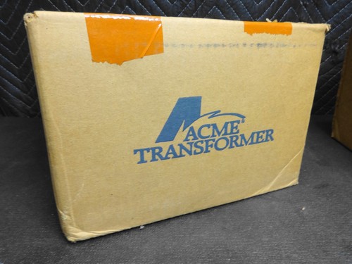 ACME INDUSTRIAL CONTROL TRANSFORMER TA-2-81217 NEW - Picture 4 of 4