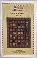 Sense & Sensibility Quilt Pattern by Stitchin...