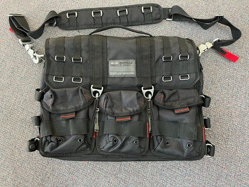 Oakley Messenger Black Tactical 