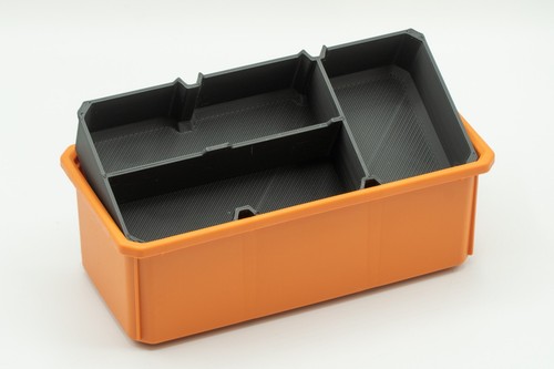 Center Nesting Cup for RIDGID 2.0 Pro Gear System Half Organizer Insert Bin - Picture 11 of 16