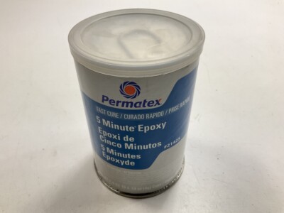 Permatex 21425 Fast Cure Epoxy Ten 4 G Mixer Cups 4 Grams