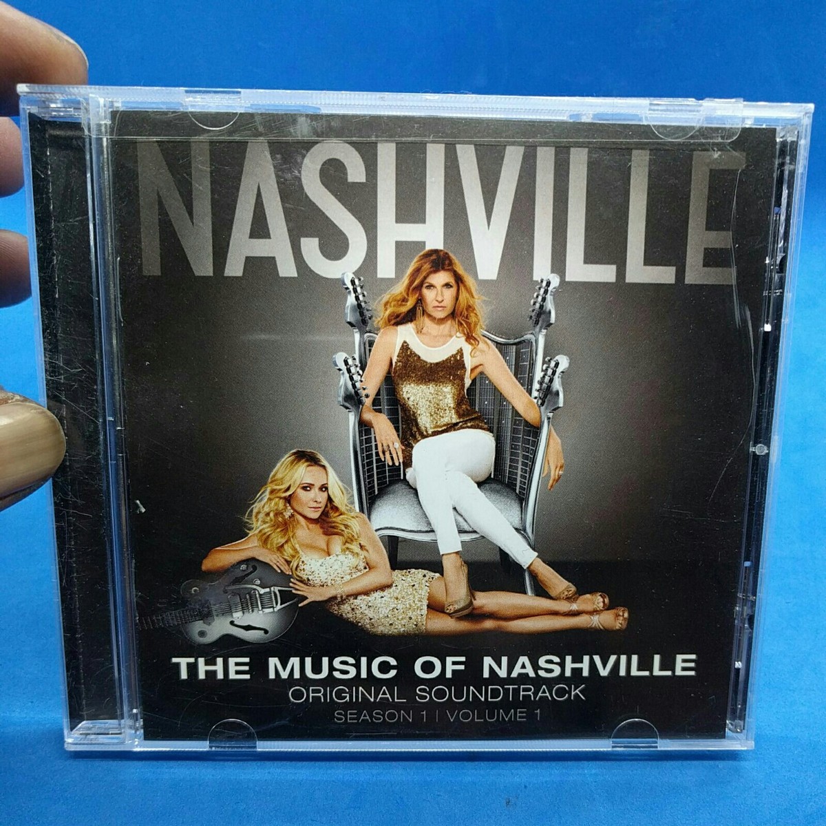 美品 CD Nao'ymt wit' 1st Season Music of Nashville Season 1 Vol 1 Original Soundtrack