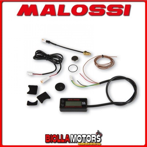 5817540B STRUMENTAZIONE MALOSSI TEMPERATURA/RPM/HOUR PIAGGIO X9 4V EVOLUTION 125 - Foto 1 di 5