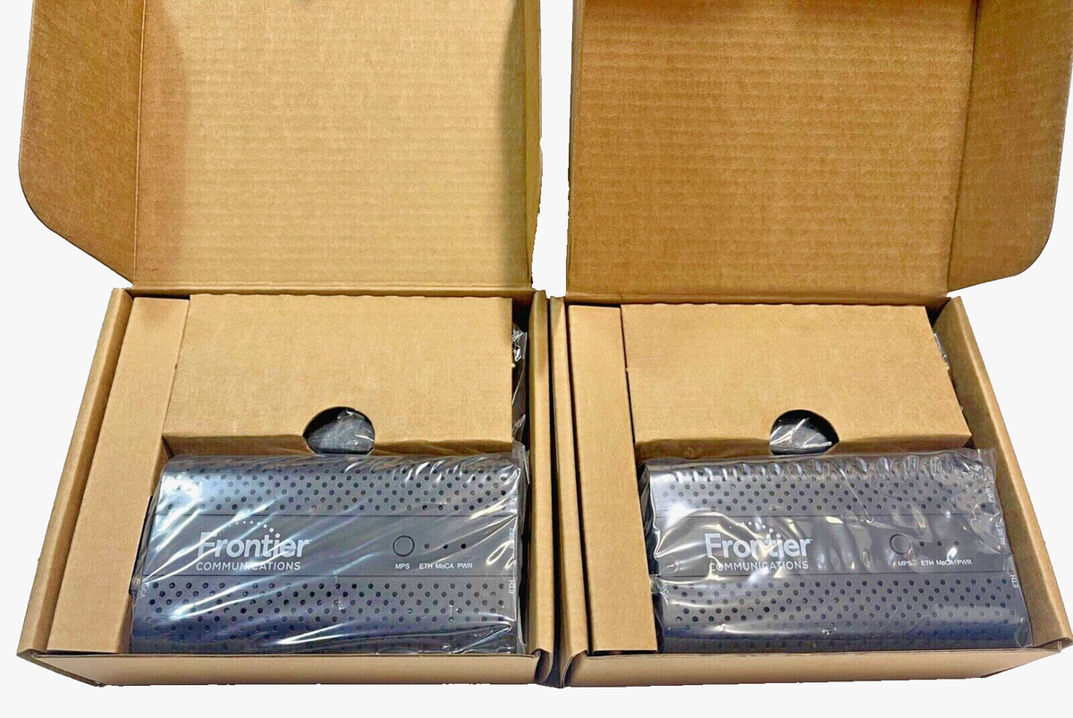 【⭐️moca⭐️】 2 PACK / BRAND NEW FRONTIER FCA252 MoCa 2.5 Ethernet Network