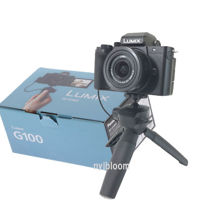 New Panasonic Lumix DC-G100V Digital Camera w/12-32mm Lens and