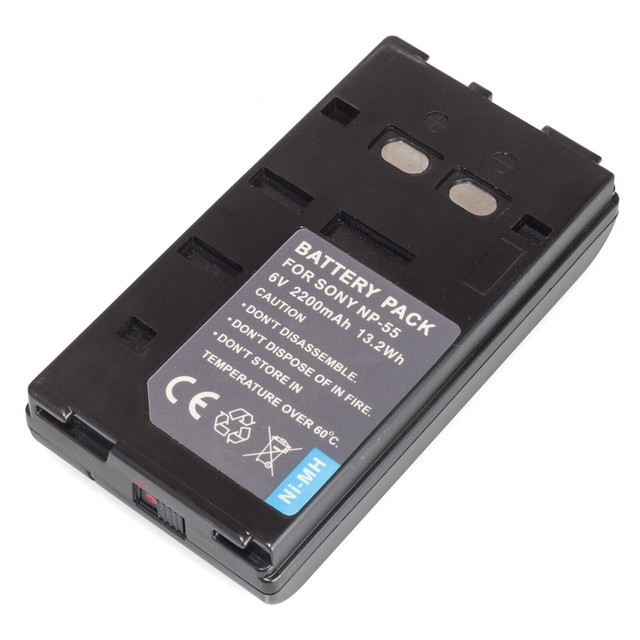 Аккумулятор np 55
