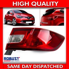 REAR TAIL LIGHT LAMP RIGHT DRIVER SIDE FOR RENAULT CLIO MK4 2012-2018 265502631R