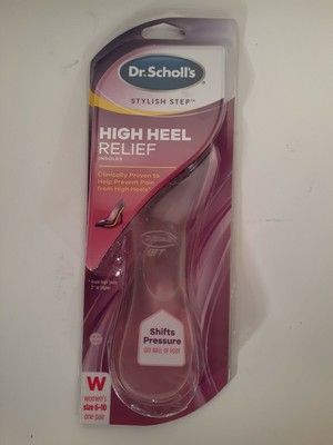 dr scholl's high heel relief