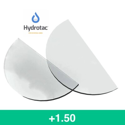 +1.50  Hydrotac Stick-on Bifocal Lenses