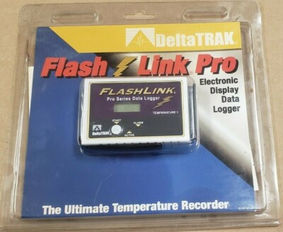 DeltaTrak 20261 FlashLink Pro Data Logger 