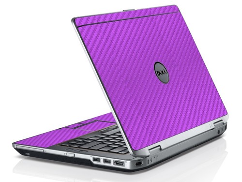 LidStyles Carbon Fiber Laptop Skin Protector Decal Dell Latitude E6420 Series - Picture 6 of 7