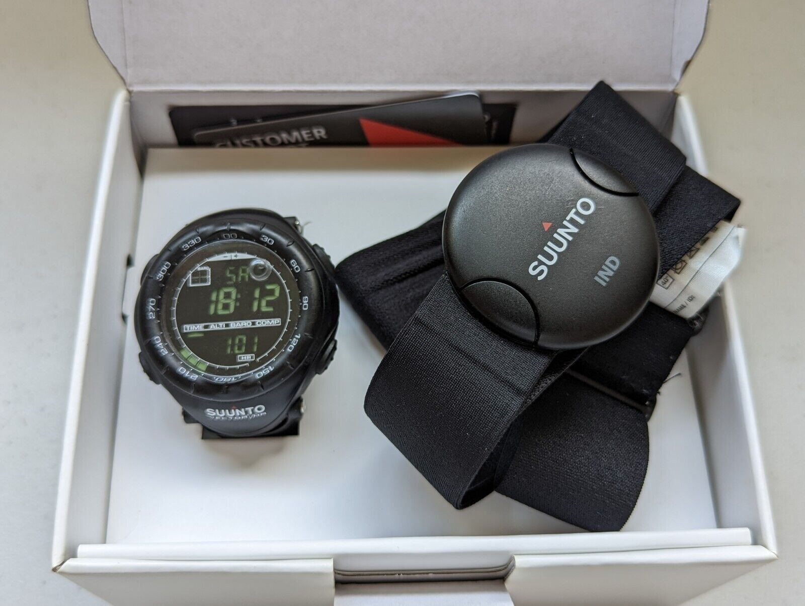 SUUNTO VECTOR HR - 腕時計(デジタル)