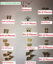 MGEX 1/100 Strike Freedom ZGMF-X20A Reinforced Metal Parts G45/ Set - US Seller