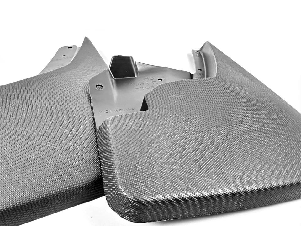 Juego de 4 guardabarros guardabarros estilo OE para 06-10 Hummer H3 Foto 3 de 4