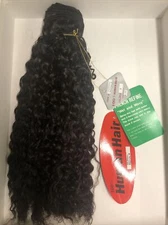 Human Hair Weaving Bundle, California Wave In #2, 16”, NWT