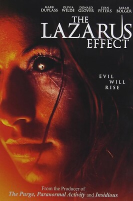 The Lazarus Effect (DVD) **Brand New**