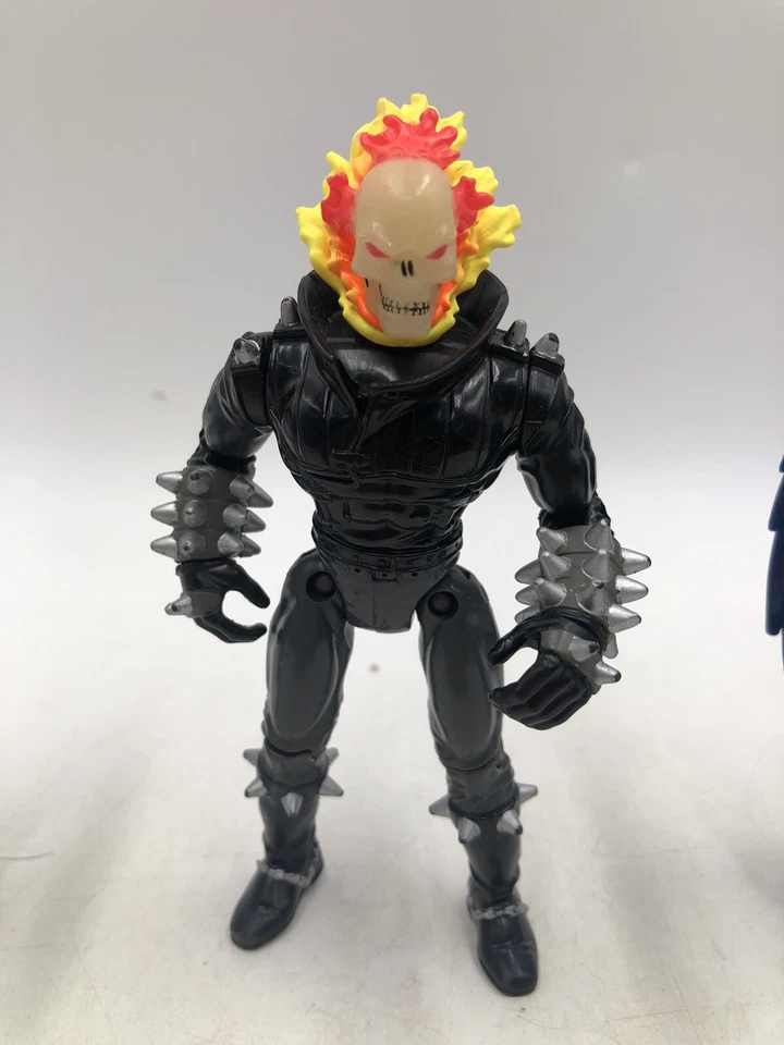 Figura de acción suelta Ghost Rider serie 1 5" Toy Biz 1995, Cable, Mr. Sinister 92 Foto 2 de 4