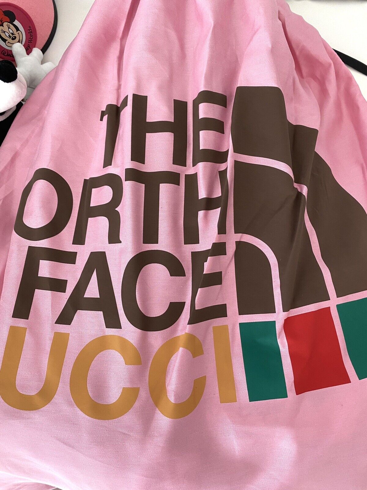 Backpack The North Face x Gucci Multicolour in Synthetic - 30208827