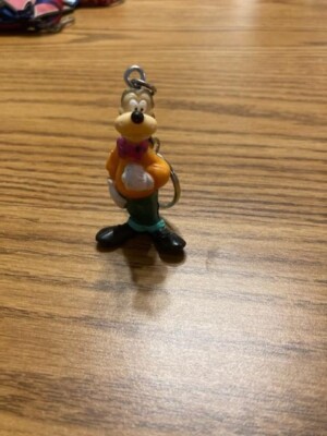 Disney Goofy Keychain Orange and Green | eBay