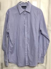 Tommy Hilfiger Athletic Fit Stretch Men's Long Sleeve Shirt size 16 34/35 - GC