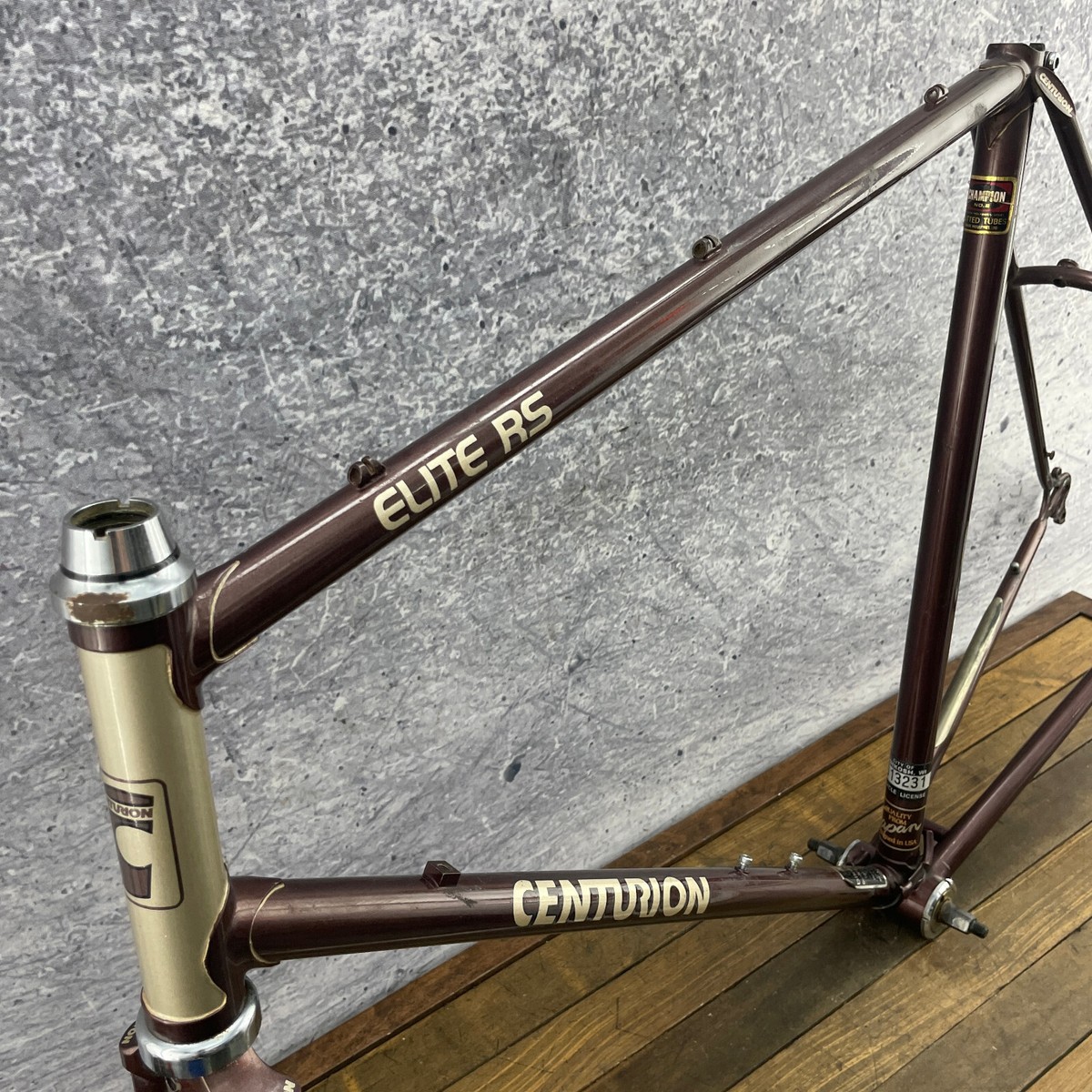 Champion Bikes Collection 60台 Vintage Centurion Elite RS Frame Set 58 Cm Tange Champion 2
