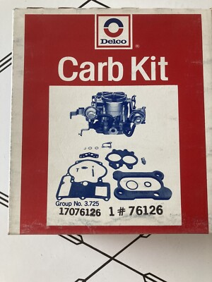 #ad Delco Carb Kit 17076126 $15.25