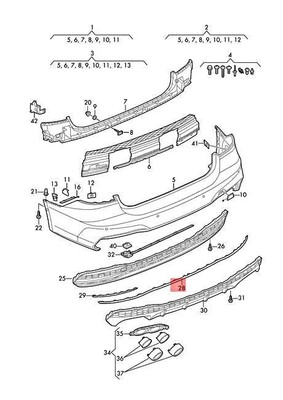 Genuine AUDI A7 Sportback audi 4KA Trim 4K8853551AT94 | eBay 