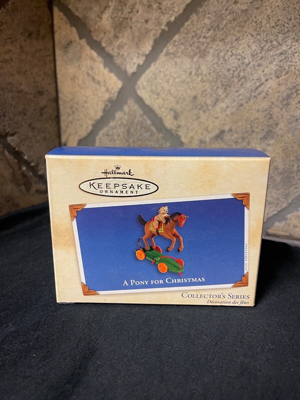Hallmark 2002 -  Pony for Christmas #5