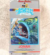 Hanna Barbera Jonah The Greatest Adventure VH...