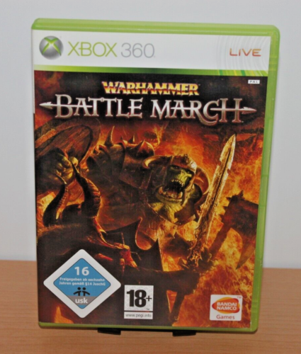 Warhammer: Battle March - XBOX 360 Spiel / Strategie / 2008 ✅ - Afbeelding 1 van 3