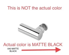 Phylrich K6006/040 Hand Shower Holder In MATTE BLACK