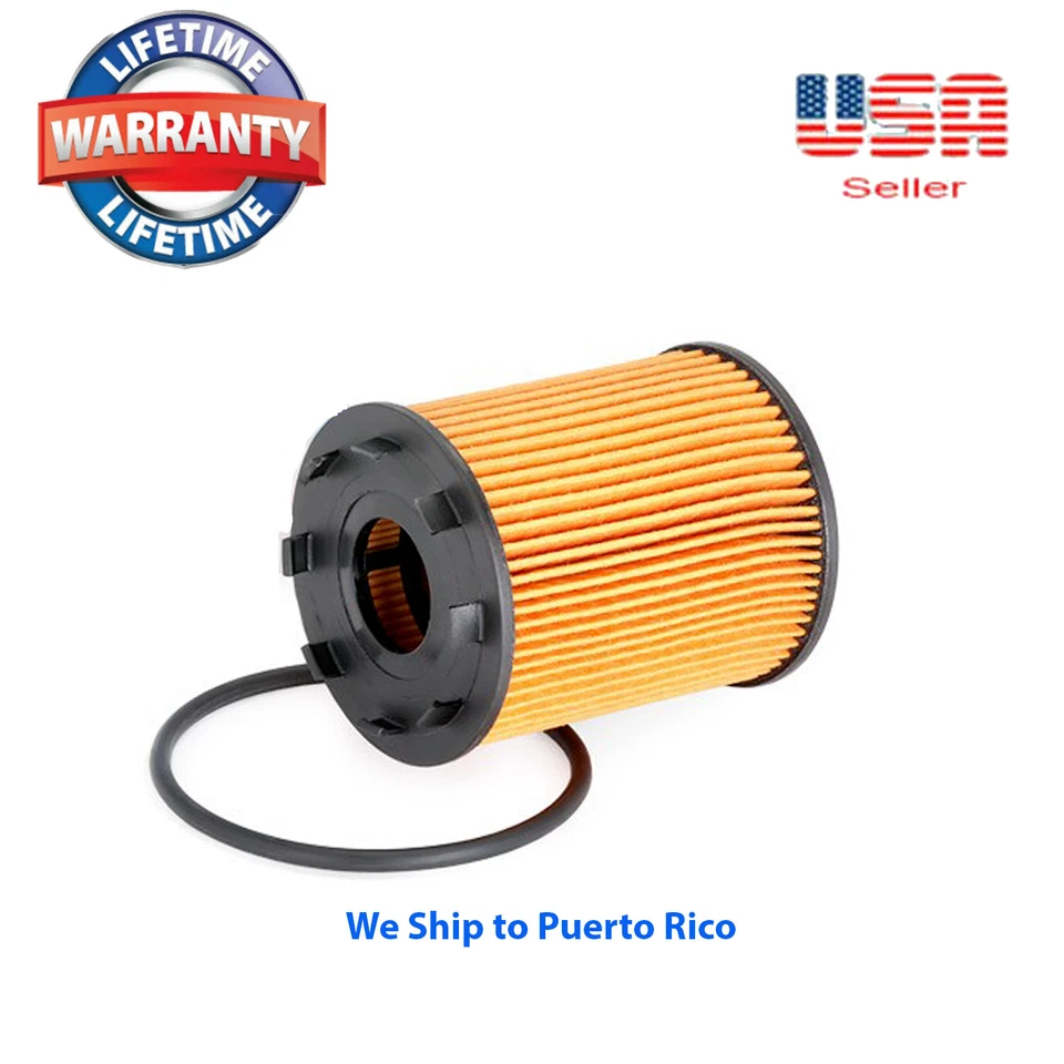 Lot 12  Engine Oil Filter SOE6162 Fits:Dodge Dart Fiat 500 4Cyl 1.4L 2012-2015  - Image 4 of 4