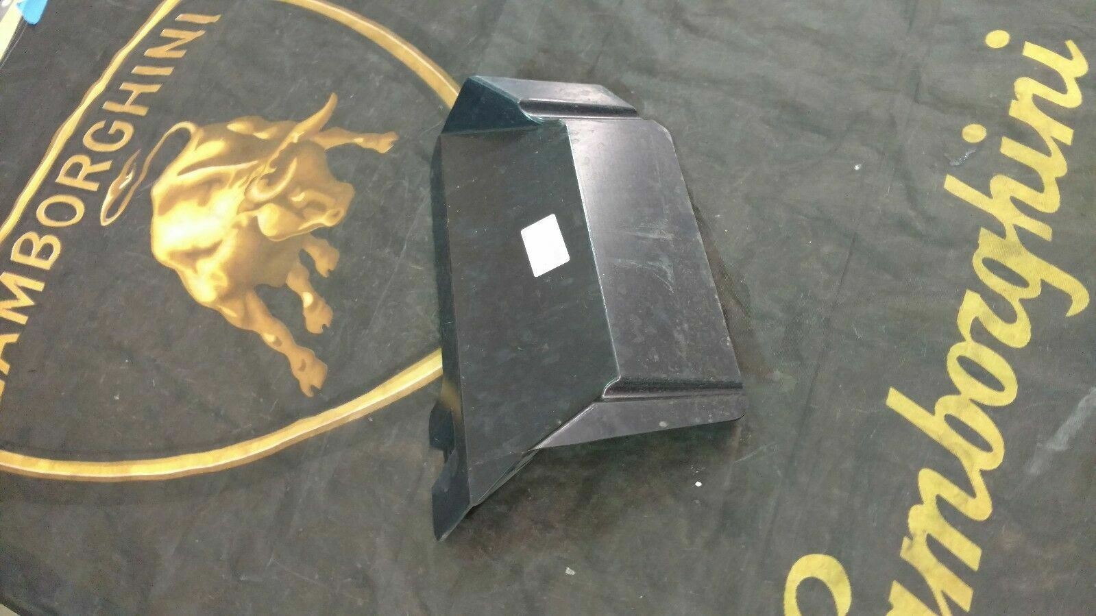 LAMBORGHINI GALLARDO BATTERY COVER SHIELD OEM 400915411A 04-05