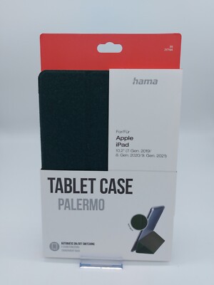 Smart Case Tasche Cover Hülle für Apple iPad 8 2020 iPad 9 2021 Gen. Grün T3H1