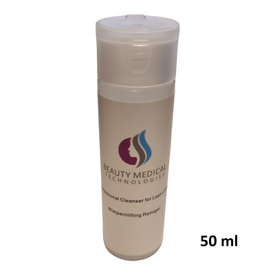 Wimpernlifting Cleanser Reinigungs Lotion Reiniger Wimpernwelle BMTLAB 50 ml