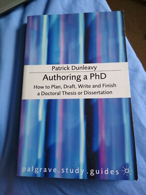 Authoring a PhD