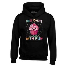 100 Days of School Sprinkled Hoodies 100Sprinkled Sweatshirts