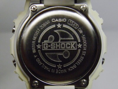 カシオ G-SHOCK DW-5600EH エリックヘイズ 25周年 USED CASIO G-SHOCK DW-5600EH-7JR Eric Haze 25th anniversary model
