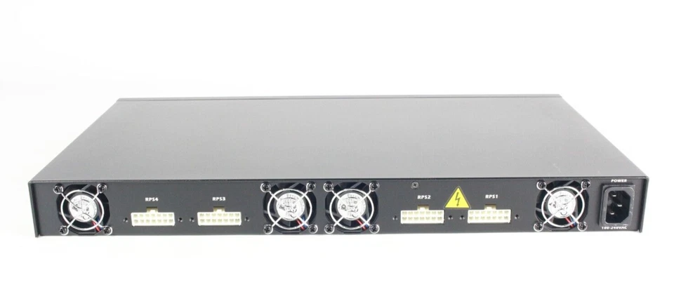 Dell PowerConnect RPS-600-R5 600W Redundent Backup Power Supply W700K UPS (GP) - Image 4 of 4
