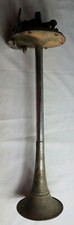 Vintage Rustic Man Cave Silver Color Diesel Big Rig Long Truck Beep Air Horn Vintage Rustic Man Cave Silver Color Diesel Big Rig Long Truck Beep Air Horn