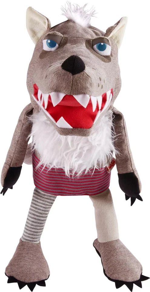 HABA Handpuppe Wolf Grisbert 1306772001 - Bild 2 von 3