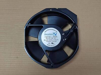 1PC Pfannenberg FAN1738-C 230VAC 0.16/0.17A 172*150*38MM cooling fan