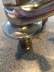 Vintage Hot And Cold Faucets Mismatched Set, Chrome Plated Brass, Heavy, As Is — photo 10