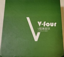 V-Four V-Face Shaping Massager Face-Lift Slim Instrument Double Chin Removal