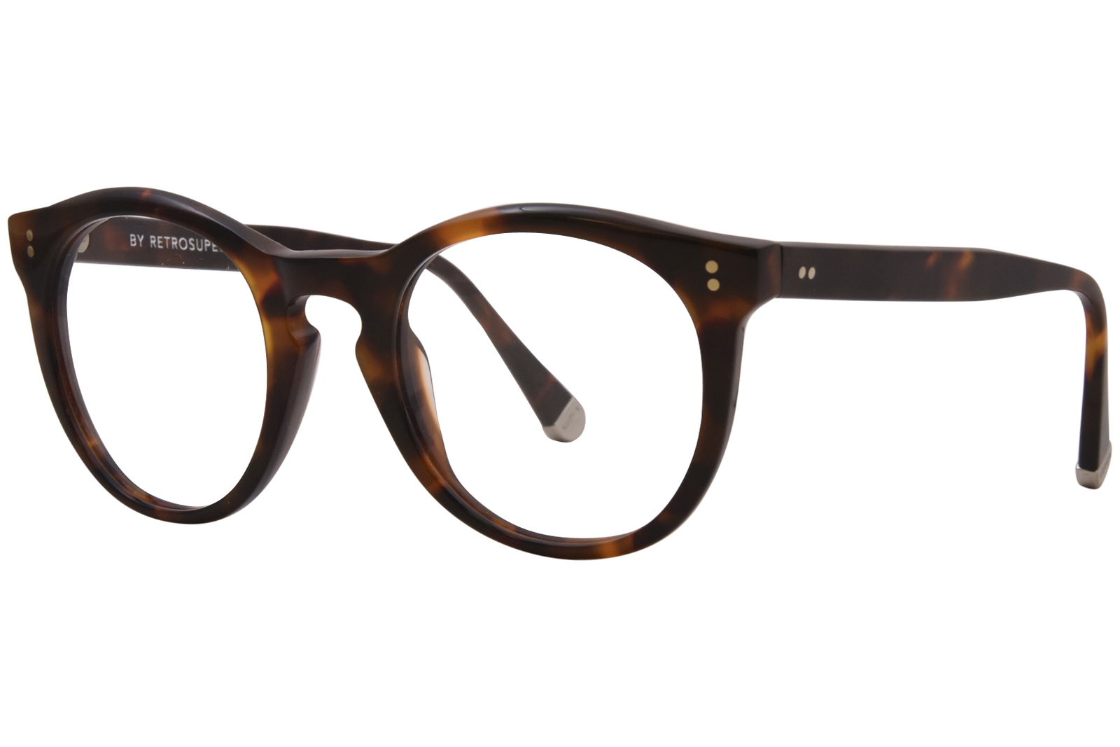 RetroSuperFuture Numero-28 Q2HL FW17 Havana Round Full Rim Eyeglasses 48mm