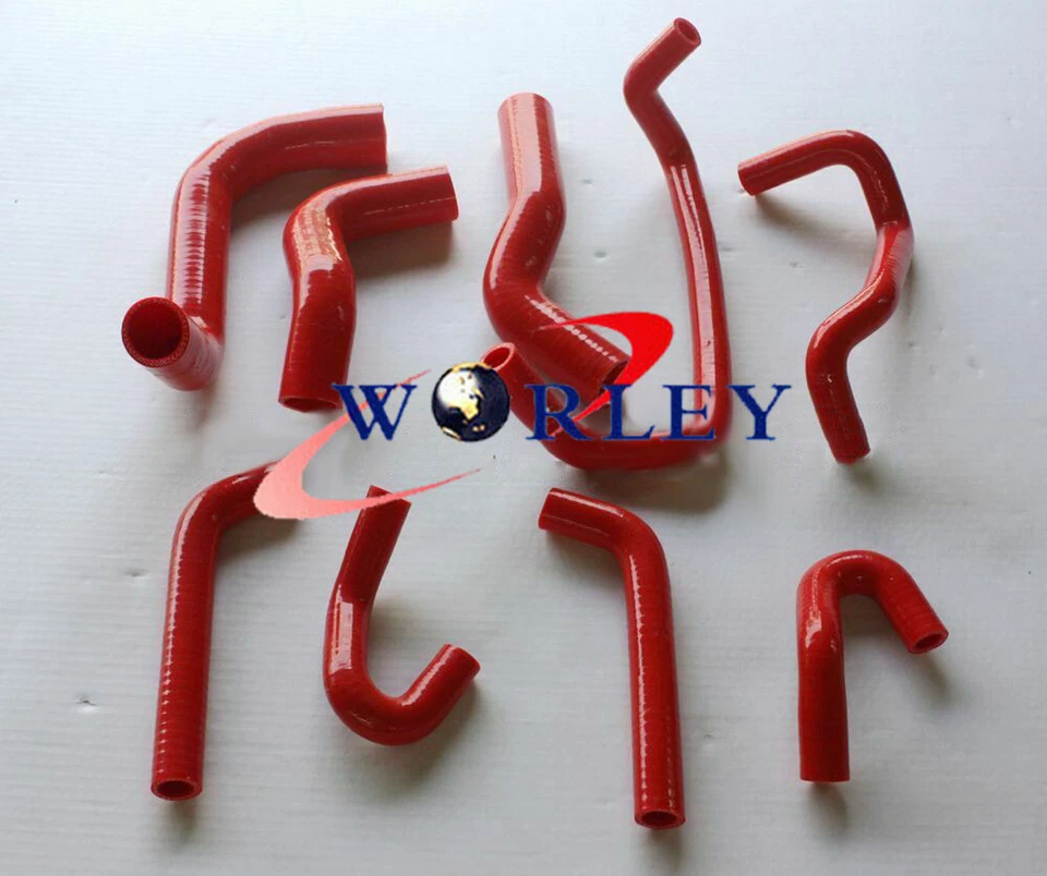 BLU Silicone radiator heater hose for HILUX LN147 LN167 LN172 3.0 5L 5L-E diesel - image 2 of 2