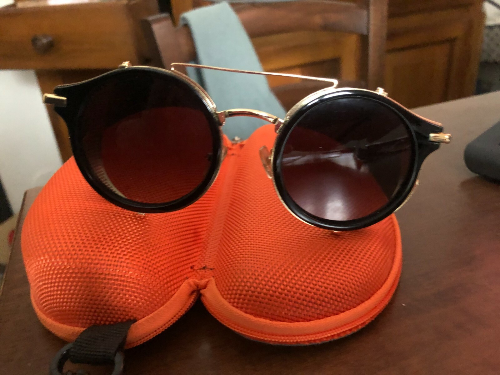 Hemmet Vintage Raider Montatura Tartaruga Occhiali da Sole | Acquisti  Online su eBay