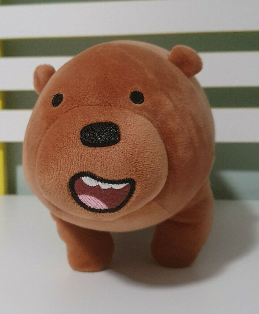 Squishy Toy We Bare Bears Squishy Miniso We Bare Bears Plush Ice