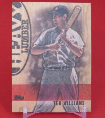 Ted Williams HEAVY LUMBER Insert SP 2024 Topps Update Series | eBay